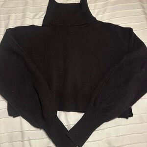 Urban Outfitters Black Turtleneck Sweater